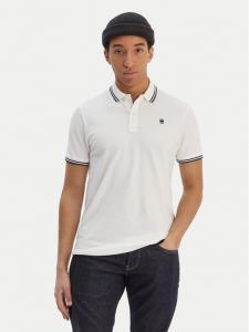 Поло regular fit Dunda D17127-5864 G-Star Raw, белый