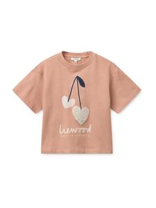 Liewood Футболка 'Tyler Placement' в цвете Powder