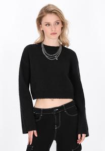 Джемпер myMo ROCKS Jumper, Black