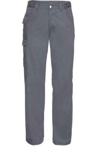 Брюки Russell Twill Work, серый