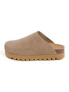 Сабо billowy, светло-коричневый