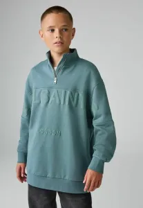 Толстовка с полузастежкой-молнией Smallsaints, Mid Blue