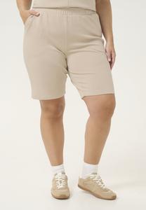 Шорты KCANNITA - Tracksuit bottoms Kaffe Curve, песочный