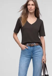 Простая футболка Street One, Braun