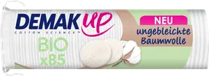 Ватные диски органические 85 шт. Demak'Up