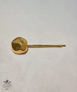 Заколка для волос с мотивом Rope', цвет Gold (90)