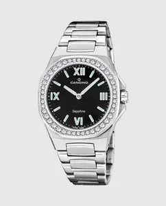 C4753/5 Lady Elegance женские часы из серебряной стали Candino, серебряный