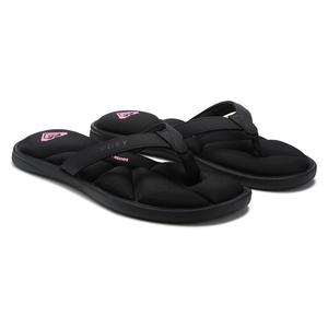 Женские шлепанцы Roxy, black