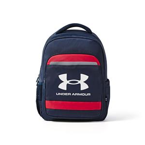 Under Armour Детский большой тканевый рюкзак разноцветный, Black