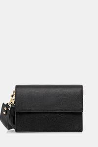 Кожаная сумка Answear.LAB, черный