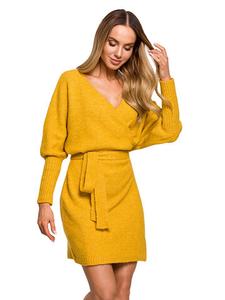 Платье made of emotion, цвет Ocker