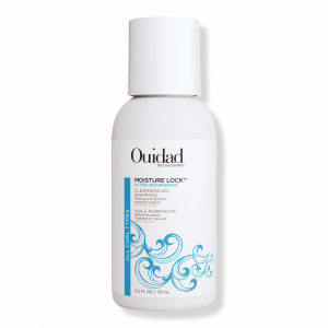 Увлажняющий ультрапитательный очищающий масляный шампунь Moisture Lock Ouidad, 2.5 oz
