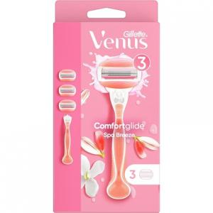 Бритва Venus Spa Breeze с 3 сменными кассетами Gillette