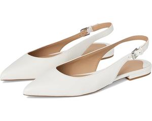 Сандалии Lauren Ralph Lauren Londyn Nappa Leather Slingback Flat, цвет Snow White