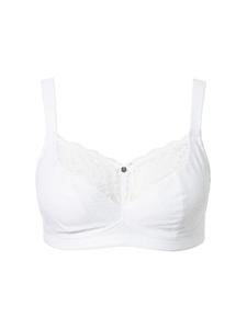 Бюстгальтер на косточках Ulla Popken, белый