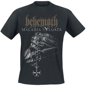 Футболка Behemoth Malaria Vvlgata, черный