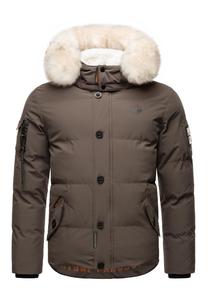 Зимняя куртка Халваар STONE HARBOUR, цвет Anthracite Mit Fell