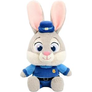 POTDEMIEL Плюшевая кукла Disney Zootopia Judy Nick Leopard Officer Lightning высотой 38 см