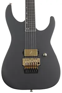 Электрогитара ESP LTD M-1001 - Угольный металлический сатин