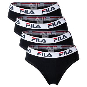Трусы Fila 4er Pack, черный