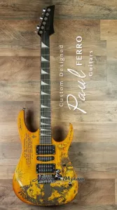Ibanez RG стиль 2025 - Индивидуальная гравировка и тонировка