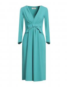 Платье миди Chiara Boni La Petite Robe, бирюзовый