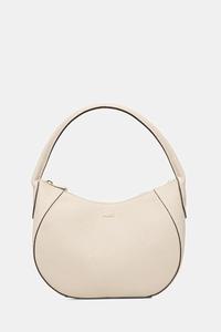 Кожаная сумка Boss, бежевый