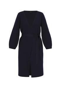 Вязаный кардиган DreiMaster Klassik, темно-синий