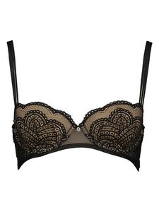 LASCANA Бюстгальтер-балконет черного цвета