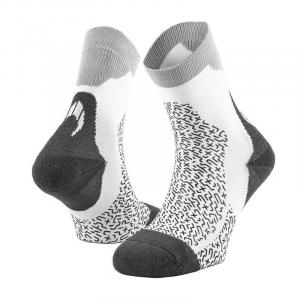 Нескользящие спортивные носки для взрослых, футбольная накидка белого цвета HO SOCCER, цвет blanco