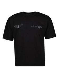 Футболка L8 Studio Vierge из хлопка, черный