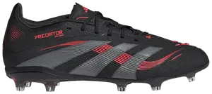 Кроссовки adidas Predator Elite FG K 'Stealth Victory Pack', черный