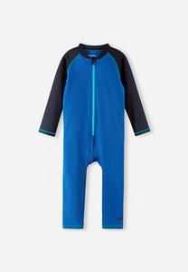 Комбинезон Reima Sweem Polskii демисезонный, синий / черный