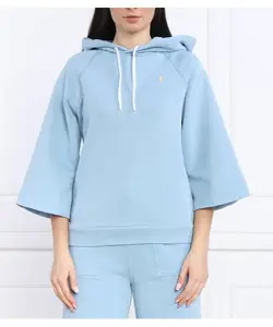 Толстовка Loose fit Polo Ralph Lauren, синий