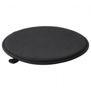 Подушка на стул Ikea Ängsfräken, 36 см, черный