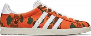 Кроссовки Adidas Noah x Gazelle OG 'Orange Camo', оранжевый
