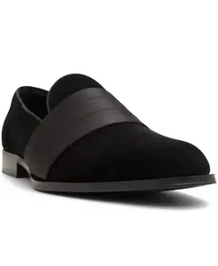 Мужские лоферы Kenny из кожи ALDO, черный