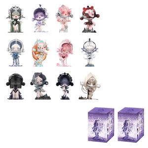 Сюрприз-бокс с фигуркой Pop Mart Skullpanda The Sound Series - 2 рандомные фигурки