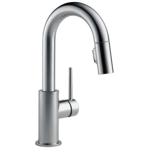 Выдвижная смеситель Delta Trinsic 9959-AR-DST с одной ручкой, arctic stainless