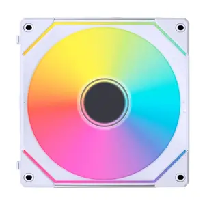 Вентилятор для корпуса Lian Li UNI Fan SL Infinity 140, 140 мм, 1 шт., белый