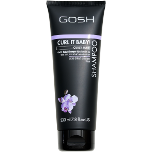 Gosh Curl It Baby шампунь для кудрявых волос, 230 мл