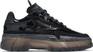 Кроссовки cardi b x wmns club c 'core black' Reebok, черный