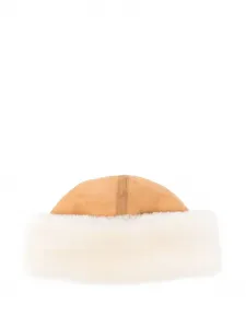 Шляпа из овчины Toteme, бежевый