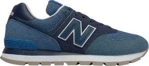 Кроссовки New Balance 574 'Natural Indigo Laser Blue', синий
