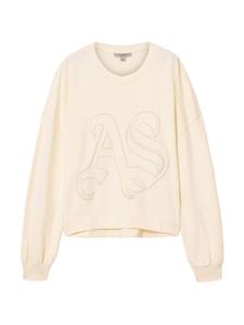AllSaints Свитшот 'LILA EMBOS' в цвете Off White