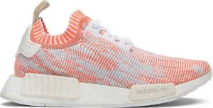 Кроссовки Adidas NMD_R1 Primeknit 'Shrimp', красный