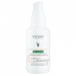 Vichy Capital Soleil UV-Clear защитный флюид SPF50+, 50 мл