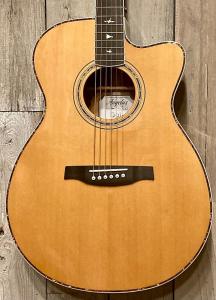 PRS SE A40E Angelus со звукоснимателем Fishman Sonitone 2022 Natural