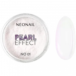 Neonail Pearl Effect пудра для ногтей 01, 1 шт.