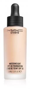 Легкий увлажняющий тональный крем SPF 30 MAC Cosmetics Studio Waterweight SPF 30 Foundation, оттенок NW 13 30 мл